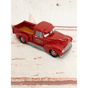 DISNEY PIXAR Cars Heyday Smokey Diecast Pickup Truck 1:55 Scale Red